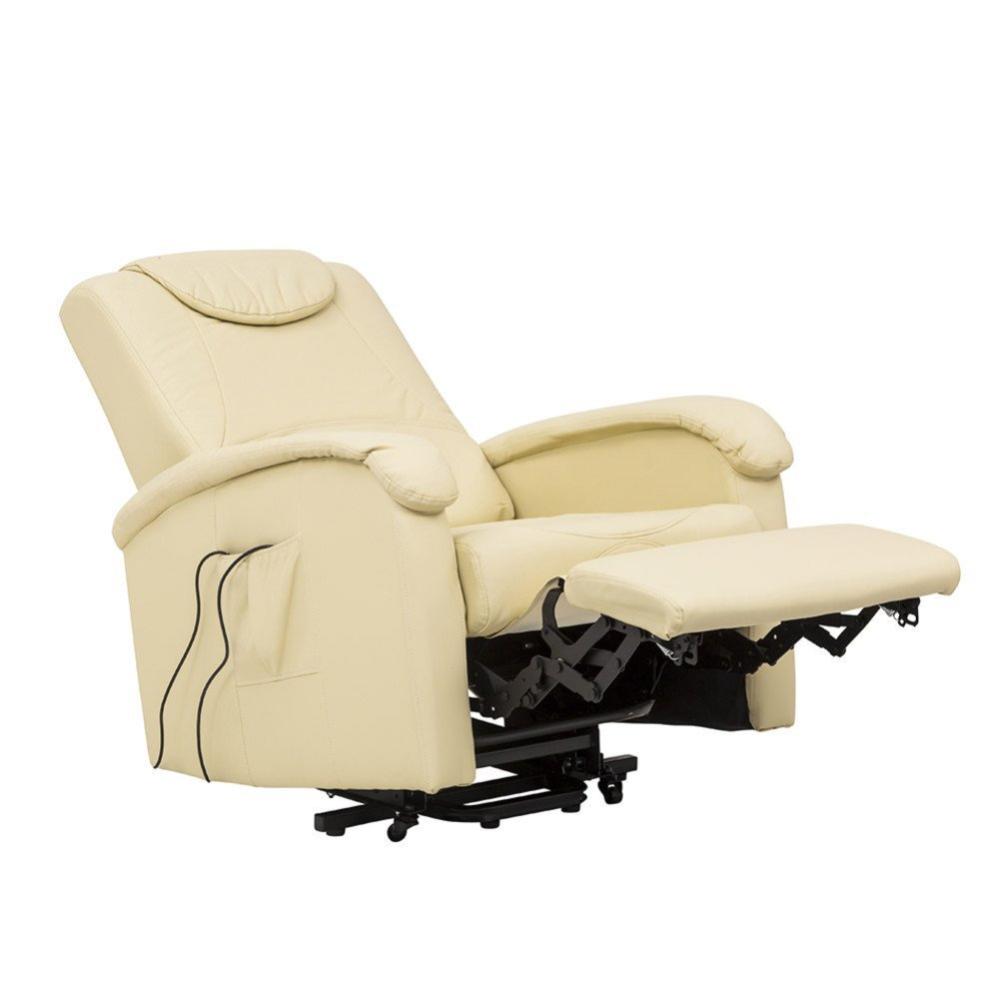 Električni masažni dvižni fotelj Relax za sprostitev PM808603