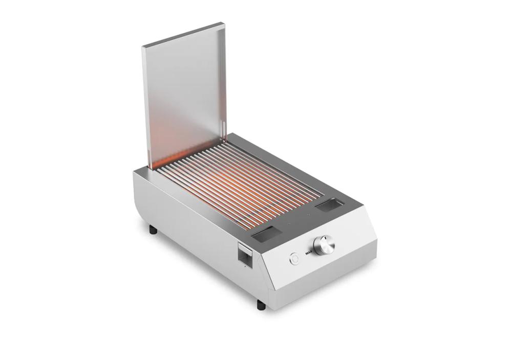Grill a gas professionale Fry Top 250