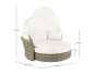 Daybed Lesly Naturale con cuscini