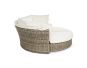 Daybed Lesly Naturale con cuscini