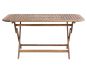 Zložljiva lesena miza 150x80 - AC 805010