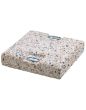 Piastra in cemento e graniglia con maniglie - BC5151