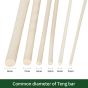 Vitra ali bambusova zagozda za popravilo Thonet stolov in pohištva
