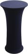 Okrogli koktajl prti iz elastana za barske mize ø60-80/110 cm (za nakup)