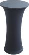 Tovaglia cocktail rotonda in elastan per tavoli bar ø60-80/110 cm (Per acquisti)