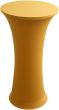 Tovaglia cocktail rotonda in elastan per tavoli bar ø60-80/110 cm (Per acquisti)