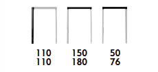 Dimensioni tavolo bar GT 915