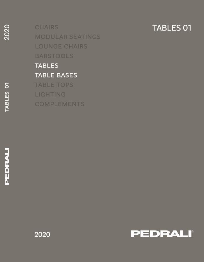 Katalog Pedrali Tables 01