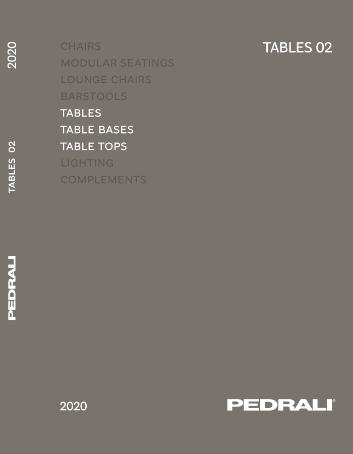 Katalog Pedrali Tables 02