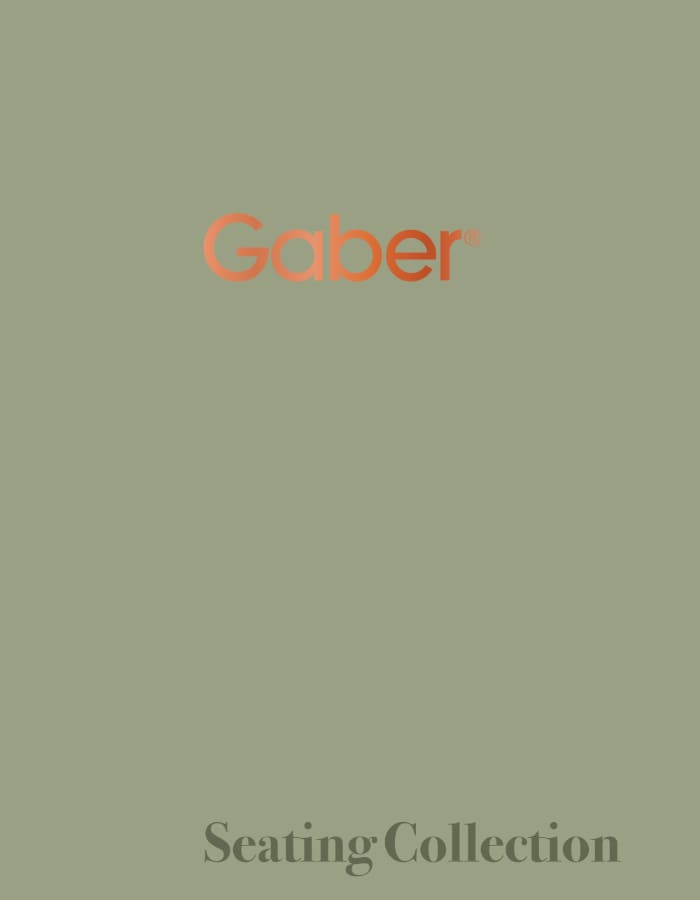 Catalogo Gaber Sedie e sgabelli 2020